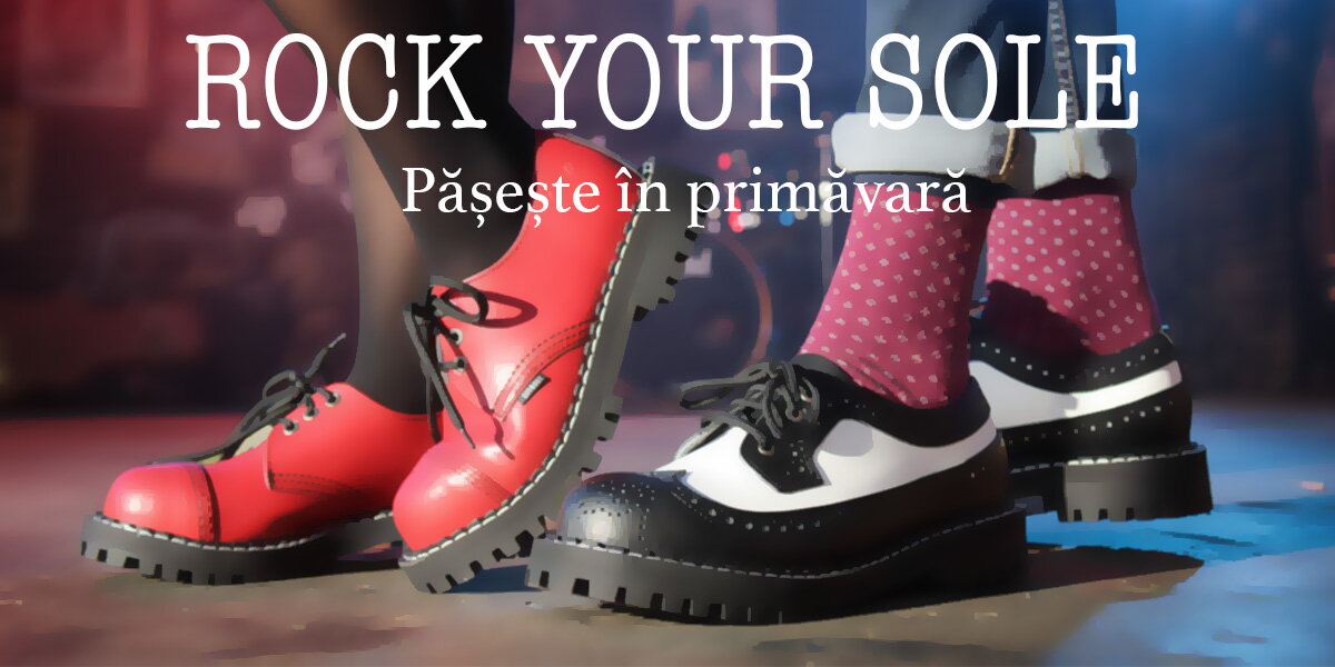 ROCK YOUR SOLE