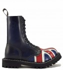 Bocanci Steel 10 Inele Steagul UK