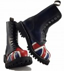 Bocanci Steel 10 Inele Steagul UK