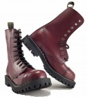 Bocanci Steel 10 Inele Bordeaux