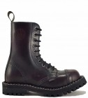 Bocanci Steel 10 Inele Bordeaux Degrade