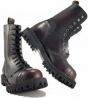 Bocanci Steel 10 Inele Bordeaux Degrade