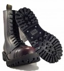 Bocanci Steel 10 Inele Bordeaux Degrade