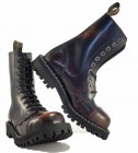 Bocanci Steel 10 Inele Portocalii Degrade