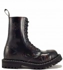 Bocanci Steel 10 Inele Steagul UK Degrade