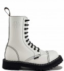Bocanci Steel 10 Inele Albi