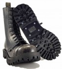 Bocanci Steel 10 Inele Albi Degrade