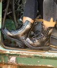Bocanci Steel 10 Inele Albi Degrade
