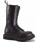 Bocanci Steel 15 Inele  Bordeaux Degrade