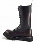 Bocanci Steel 15 Inele  Bordeaux Degrade