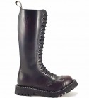 Bocanci Steel 20 Inele Bordeaux Degrade