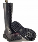 Bocanci Steel 20 Inele Bordeaux Degrade