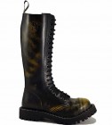 Bocanci Steel 20 Inele Galbeni Degrade