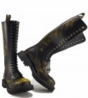 Bocanci Steel 20 Inele Galbeni Degrade
