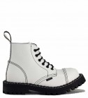 Bocanci Steel 6 Inele Albi