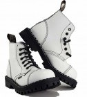 Bocanci Steel 6 Inele Albi