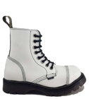 Bocanci Steel 8 Inele Albi Air Big Eye