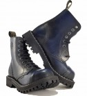 Bocanci Steel 8 Inele Albaștrii Degrade