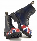 Bocanci Steel 8 Inele Steagul UK