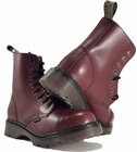 Bocanci Steel 8 Inele Bordeaux Air