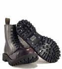Bocanci Steel 8 Inele Bordeaux Degrade