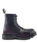 Bocanci Steel 8 Inele Bordeaux Degrade Air