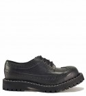 Pantofi Steel 4 Inele Alcapone Negrii