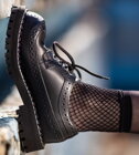 Pantofi Steel 4 Inele Alcapone Negrii