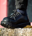 Pantofi Steel 3 Inele Negrii