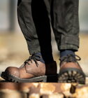Pantofi Steel 3 Inele Maro