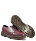 Pantofi Steel 3 Inele Bordeaux fără întăritură