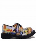 Pantofi Steel 3 Inele Graffiti