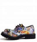 Pantofi Steel 3 Inele Graffiti