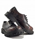Pantofi Steel 3 Inele steagul UK Degrade