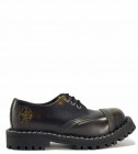 Pantofi Steel 3 Inele Galbeni Degrade