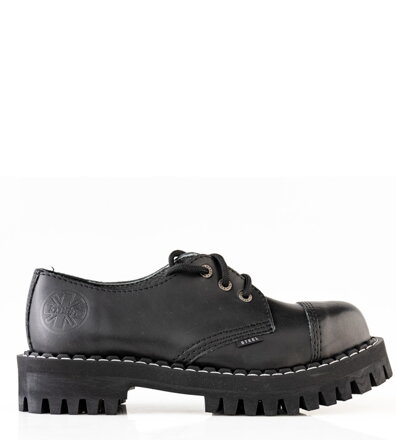 Pantofi Steel 3 Inele Negrii Monster