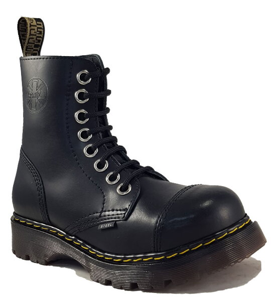 Bocanci Steel 8 Inele Negru Air Big Eye