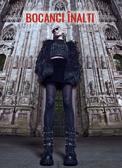 Bocanci Înalți Steel