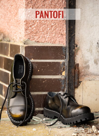 Pantofi Steel 3 Inele