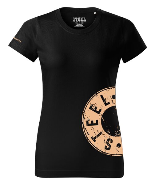 Tricou de dama STEEL Brown Eye