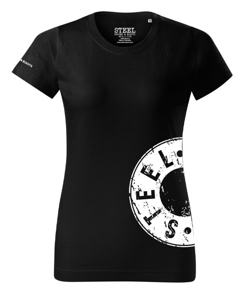 Tricou de dama STEEL White Eye