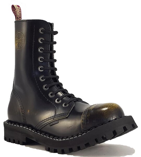 Bocanci Steel 10 Inele Galbeni Degrade