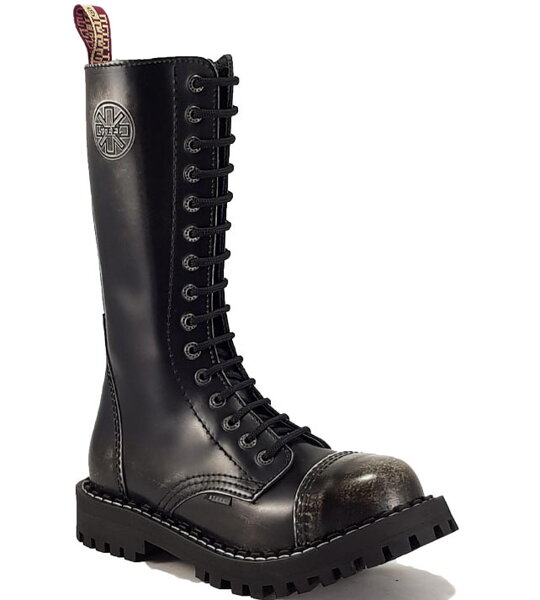 Bocanci Steel 15 Inele Albi Degrade