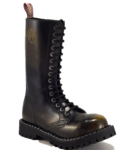 Bocanci Steel 15 Inele Galbeni Degrade