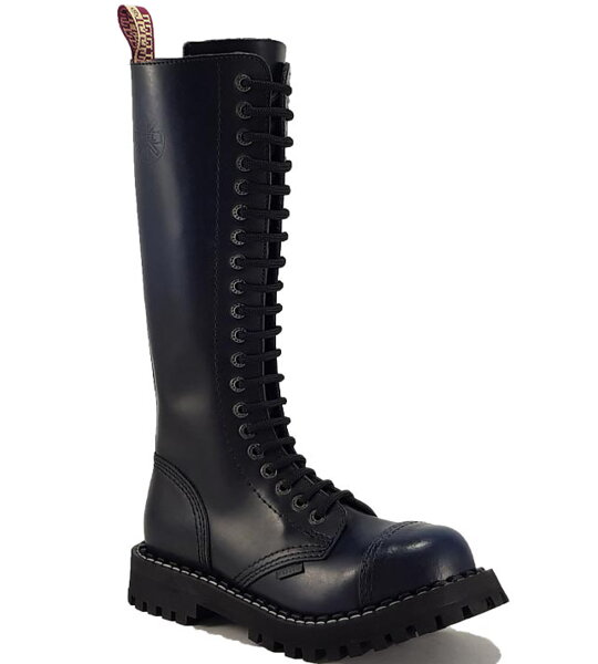 Bocanci Steel 20 Inele Albastru Degrade