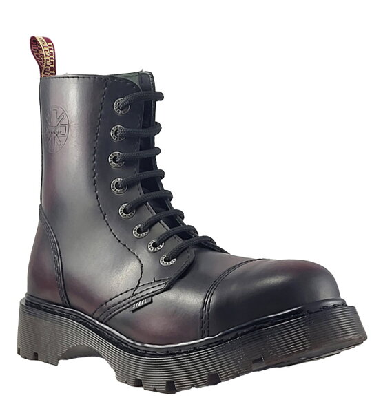 Bocanci Steel 8 Inele Bordeaux Degrade Air
