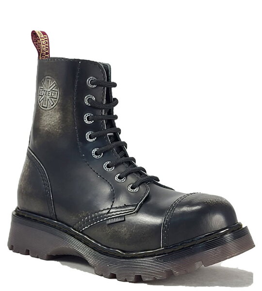 Bocanci Steel 8 Inele Albi Degrade Air