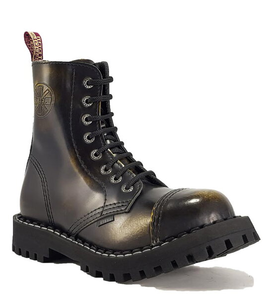 Bocanci Steel 8 Inele Galbeni Degrade