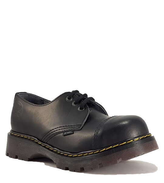 Bocanci Steel 3 Inele Negru Air