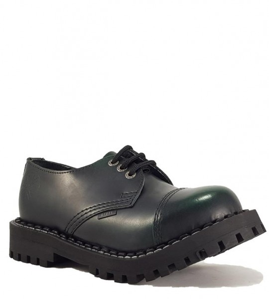 Pantofi Steel 3 Inele Verzi Degrade